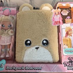 Na!Na!Na! Surprise Backpack Doll Bedroom