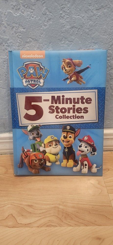 Paw Patrol Kids Book