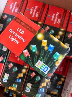 30ft Christmas Decorative LED Lights for Home Garden Party Holiday Decoration Indoor / Outdoor