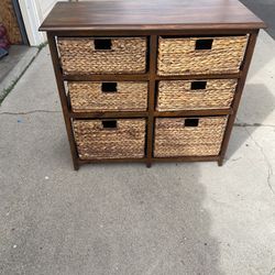 Wicker Basket Storage