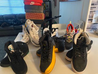 BOY’s Jordan and Nike Sneakers