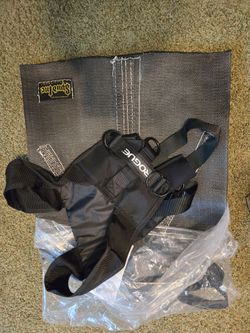Rogue fitness weight sled with strap and body attachment