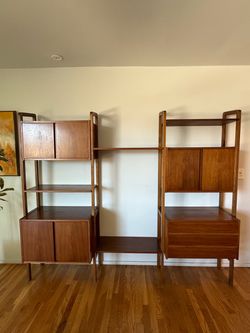 Mid Century Modern Wall Unit