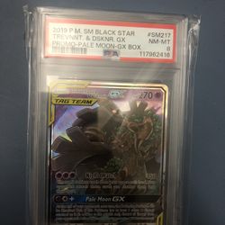 Trevenant & Dusknoir GX