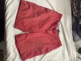 Red Shorts