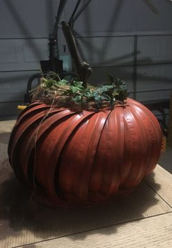 Pumpkin Fall Decor