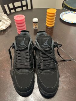 Jordan 4 black cat sz 10