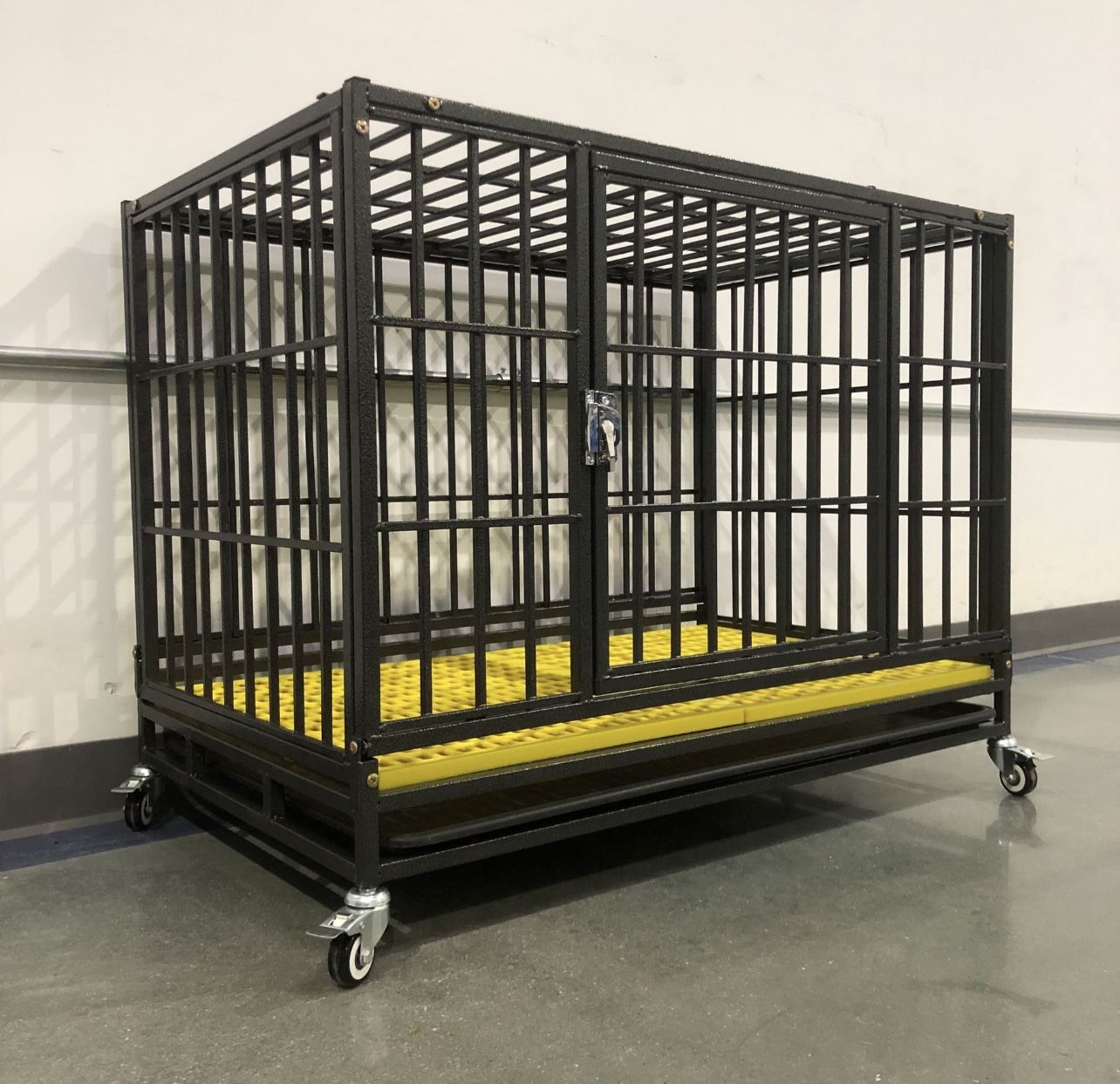 ⚡️NEW⚡️ Heavy Duty 37” Dog Kennel Cages 🐾🐕💥