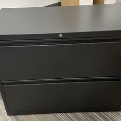 2 Drawer Filing Cabinet