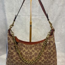 Beautiful shoulder canvas bag