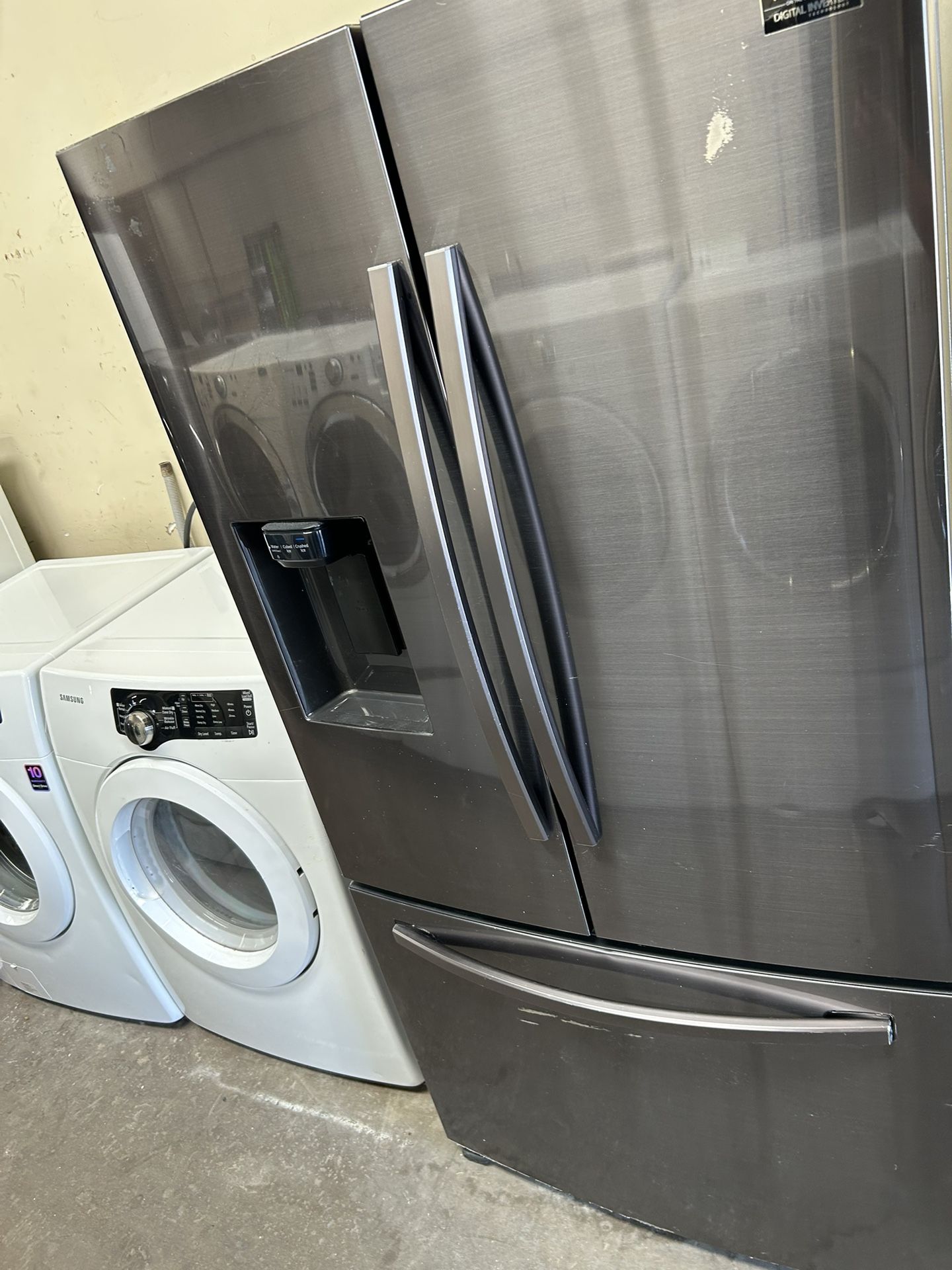Samsung French Door Stainless Steel Refrigerator