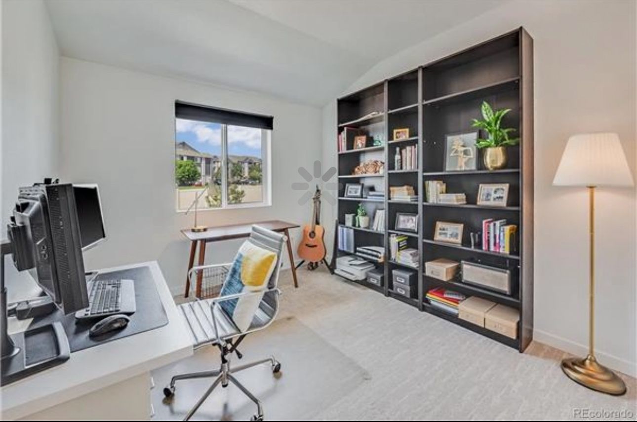 Bookshelves From Cornerstone Townhome