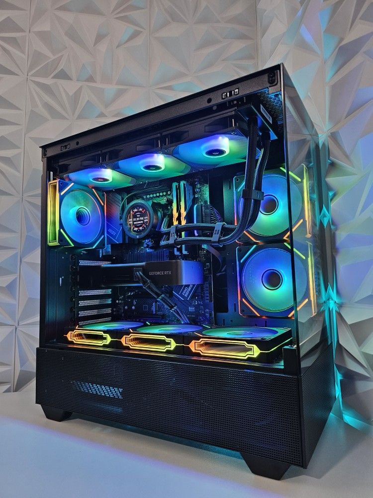 💻 Gaming Beast – Ryzen 7 7700X | RTX 5070 12GB | 32GB DDR5 | 1TB SSD | AIO 360mm RGB