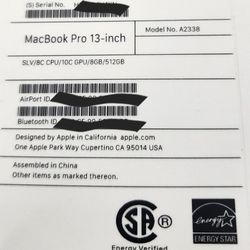 13 Inch MacBook Pro