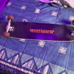 GreenBrew longboard