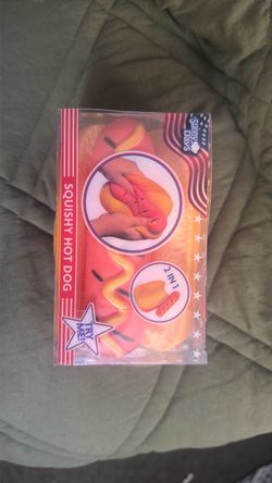 Hotdog squishy