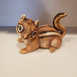 Vintage Ceramic Chipmunk