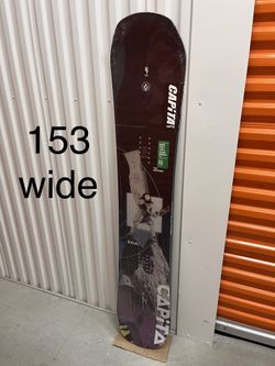 153 wide NEW 2026 CAPiTA D.O.A. DOA twin snowboard 