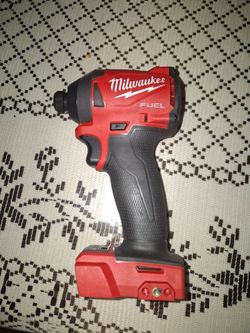 New Milwaukee  3 generation 1/4 hex impact tool only
