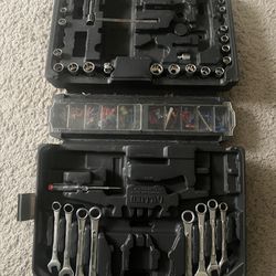 Wrench And Socket Set
