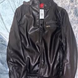 Guess Pleather Jacket