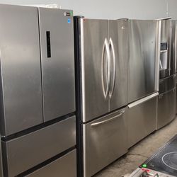 Open Saturday / Used Refrigerators / Free Delivery /120 Day Warranty 