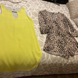 Dress And Romper $10 Each