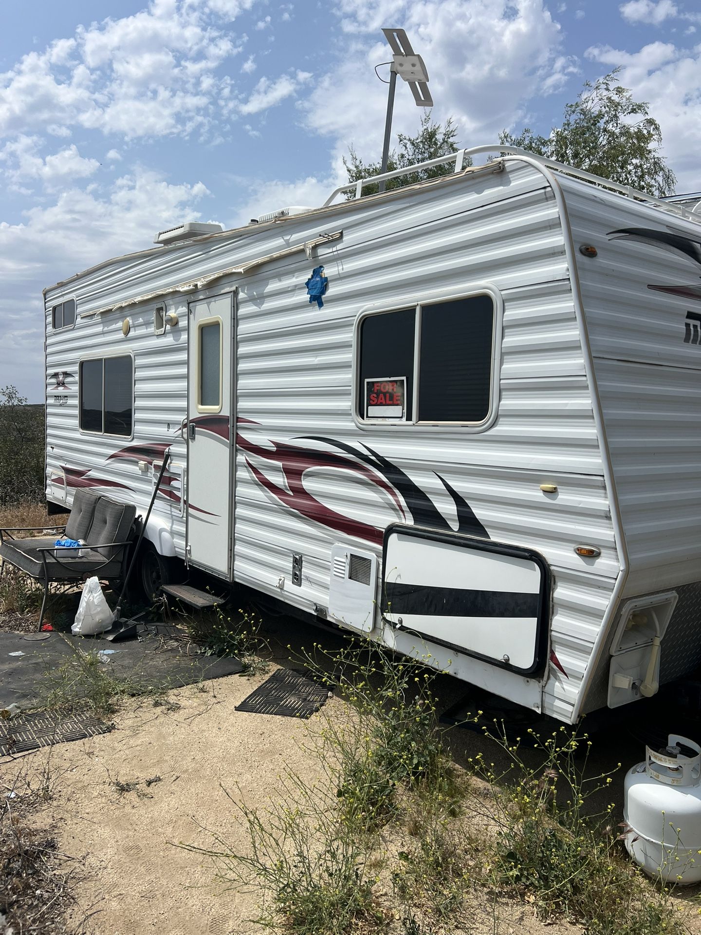 23 Ft Toy Hauler
