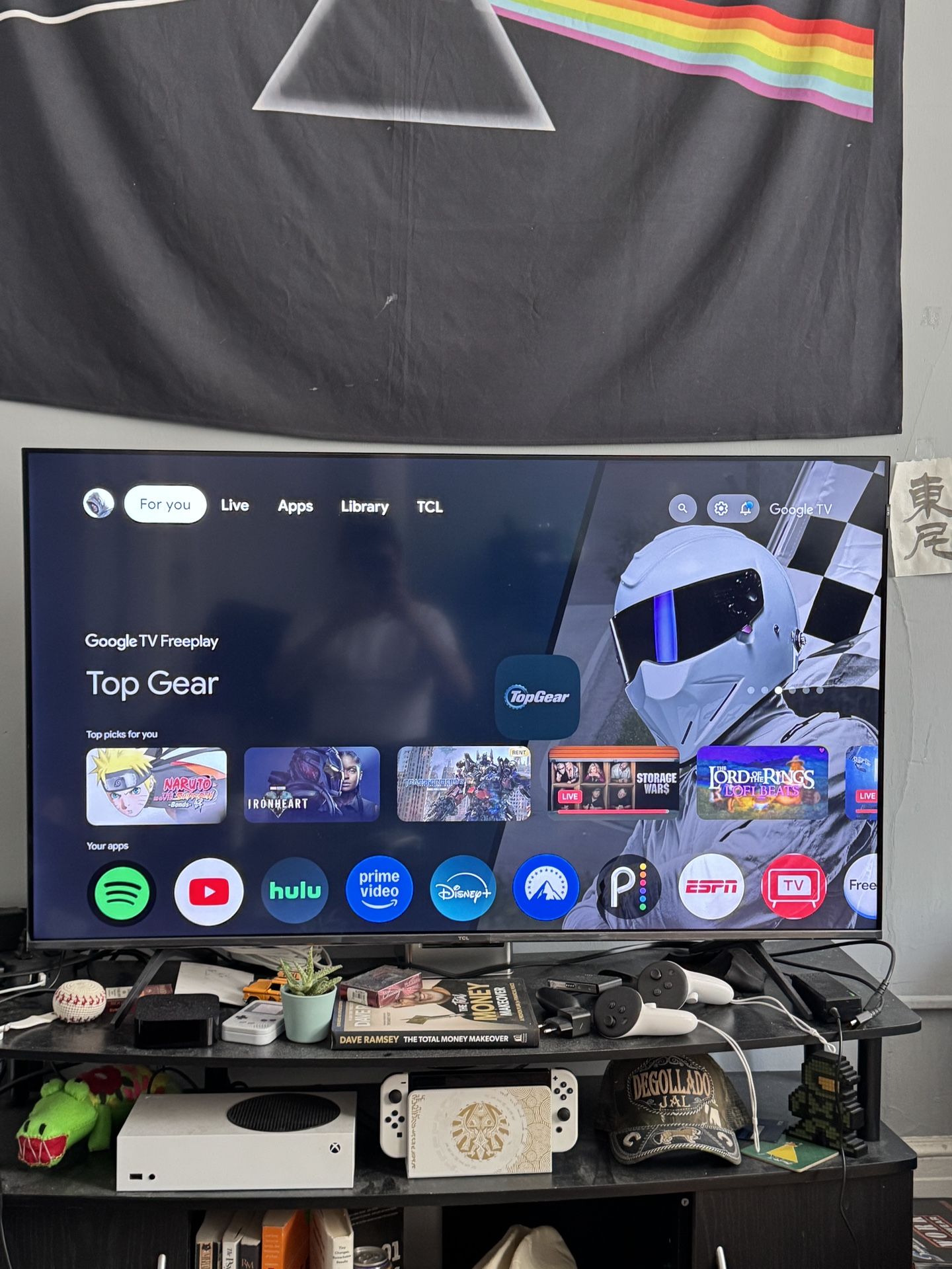 For Sale: TCL 50-Inch Q6 QLED 4K Smart TV (2024 Model) – $200