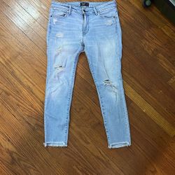 Abercrombie & Finch Ankle Jeans 