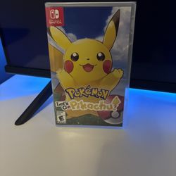Pokémon Nintendo Switch Game