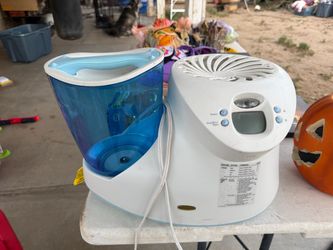 Honeywell clear humidifier