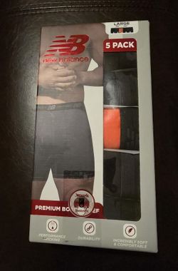 Men's New Balance Premium Boxer Briefs 