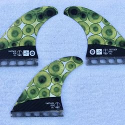 Captain Fin Co. Chemistry Paser -L Surfboard Fins