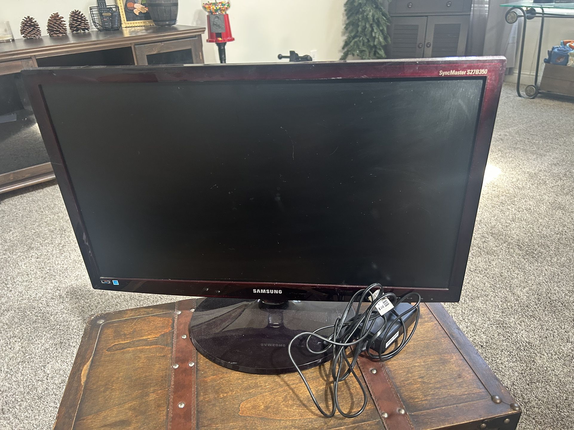 Samsung 27 inch computer monitor