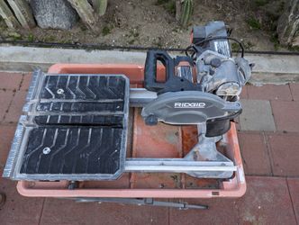 Tile Saw