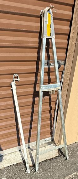 Garden Way Tomahawk Chipper Tow Bar