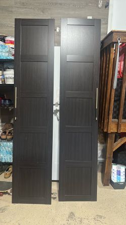 Closet doors