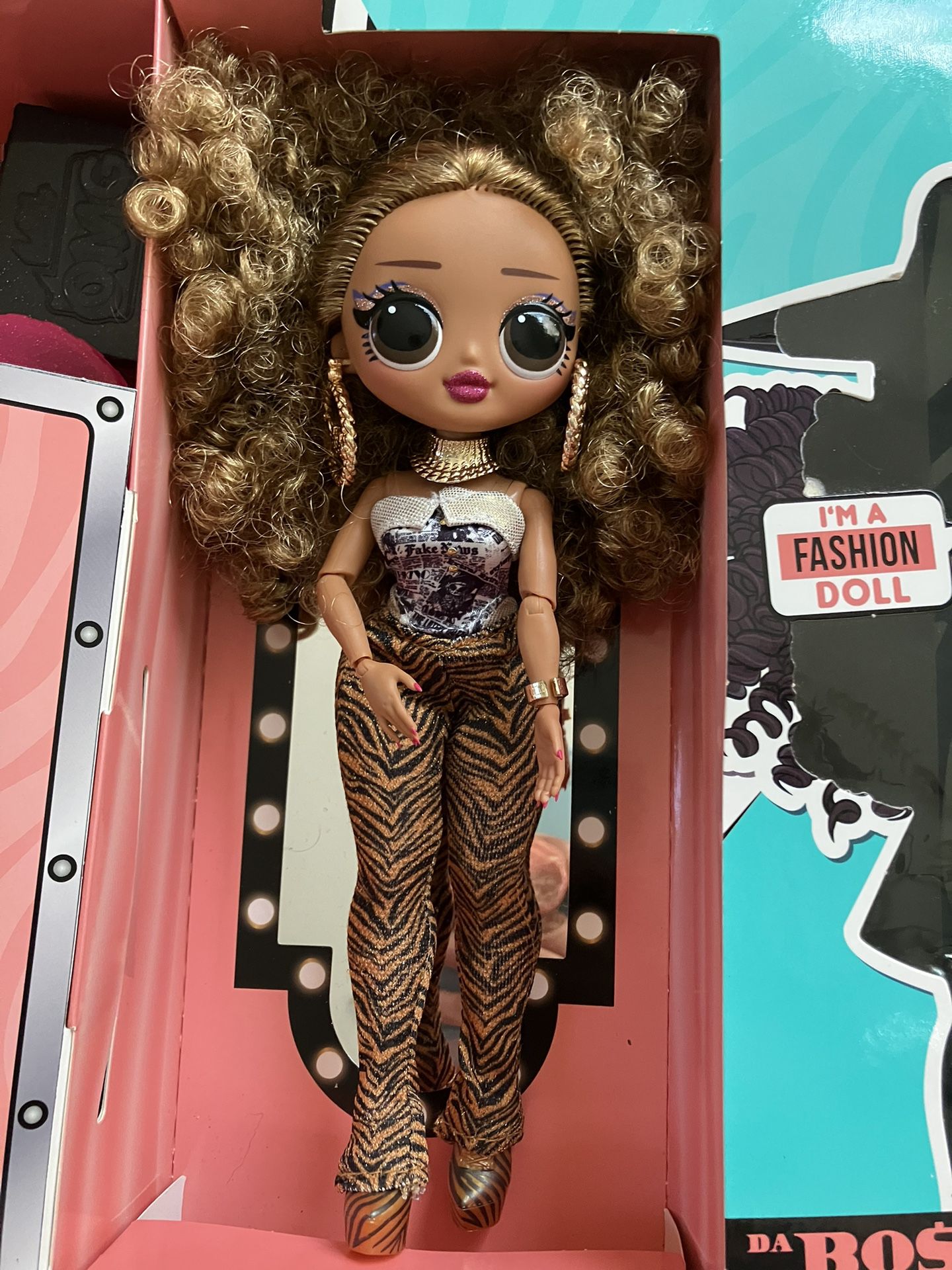 LOL Doll OMG With All The Accessories 