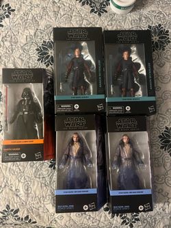 Star Wars Black Series Action Figure Lot of 5