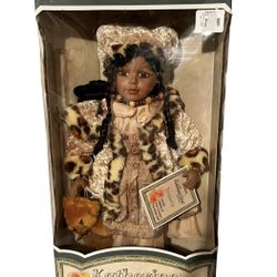 Katherine Collection Special Edition Collectible Doll Fine Bisque Porcelain NIB