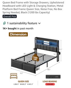 Brand new bed