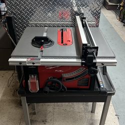 Milwaukee 2736-20 M18 Fuel 8 1/4” Portable Cordless Table Saw