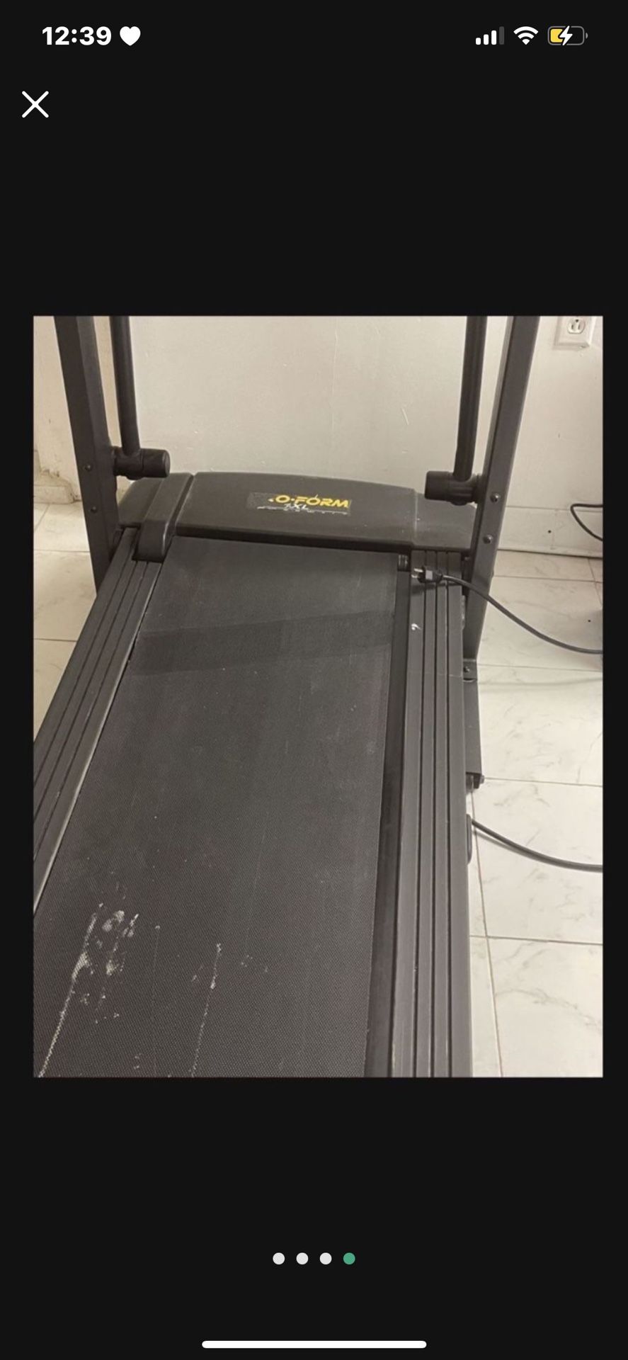 Treadmill Very Clean