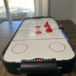 Mini Air Hockey Table 