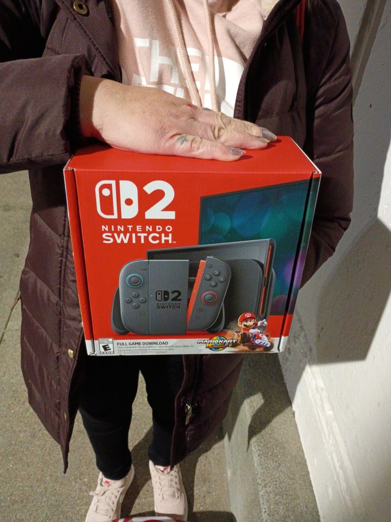 Nintendo Switch 2 Mario Kart Bundle **BRAND NEW UNOPENED **