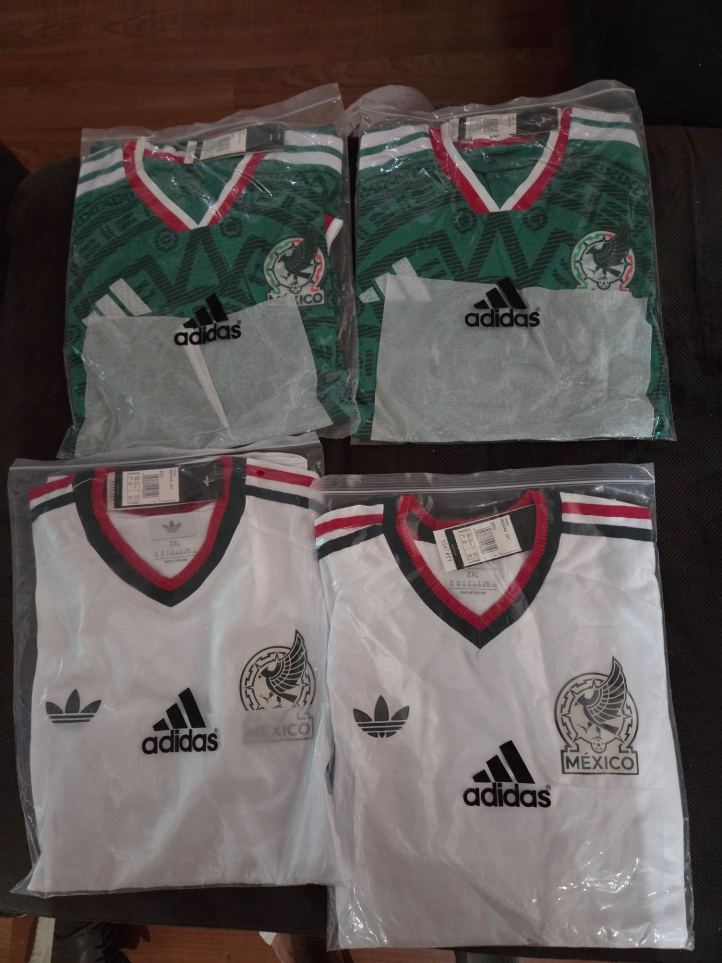 Playeras Selección Mexico