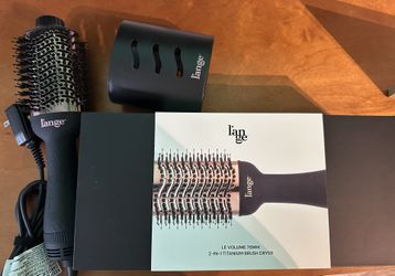 Lange 2-in-1 Titanium brush Dryer
