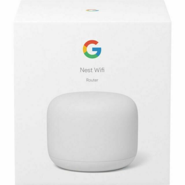 Google Nest WiFi router