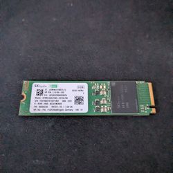 512 GB NVME SSD M.2